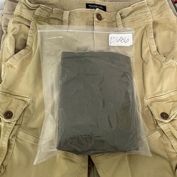 Proof Shorts Mens 32 Green Performance Chino Quick Dry Stretch Casual Outdoor - Picture 10 of 10